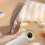 Ergonomic Handheld Fan Cooling Fan 3000mAh Battery-White 5