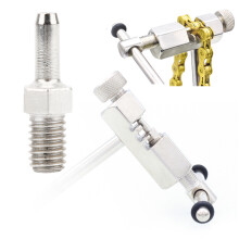 Bike Chain Remover Thimble Adapter for Chain Maintenance Durable Steel Material