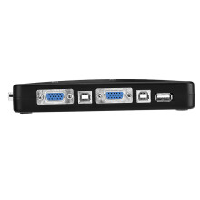 VGA KVM Switch USB 2.0 4 Port Manual