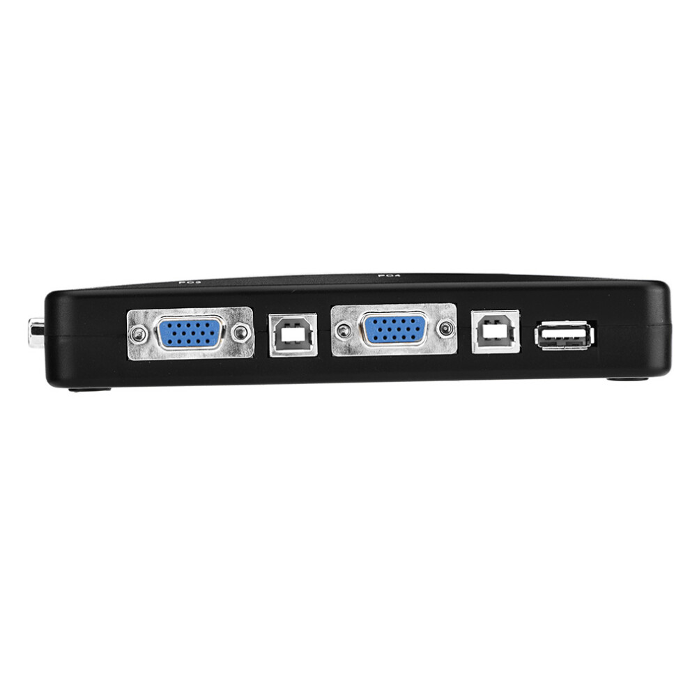 Usb 2.0 Kvm Switcher 4 Port Vga Manual 7790334423059