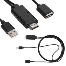 1080P USB to HDMI HDTV Adapter Cable