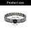 Classical 2026 Grad Year Stretch Wrist Band Hematite-Black 4
