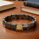 Classical 2026 Grad Year Stretch Wrist Band Hematite-Black 5