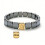 Classical 2026 Grad Year Stretch Wrist Band Hematite-Black 7