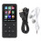 T1 Tragbarer MP3 MP4 Player Bluetooth Schwarz 6