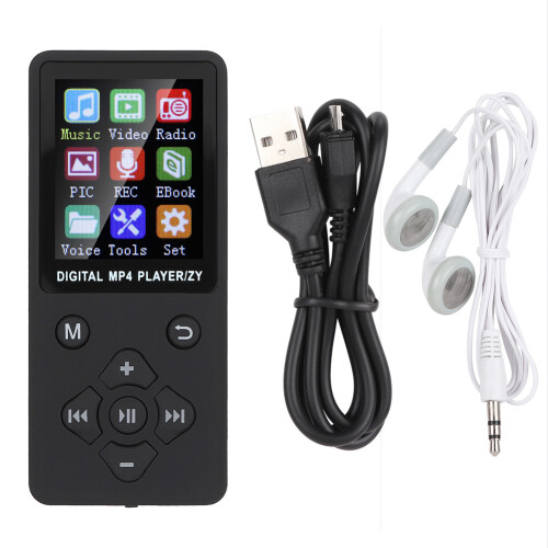 T1 MP3 Player Bluetooth 4.2 32GB Schwarz