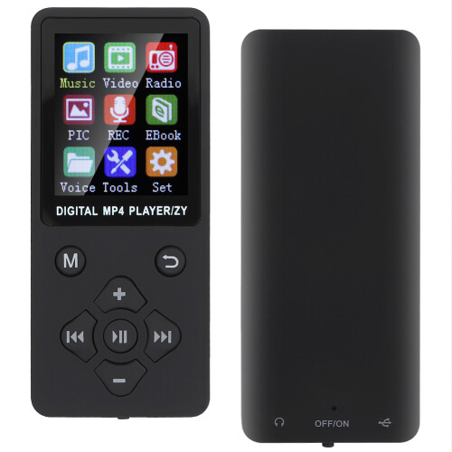 T1 MP3 Player Bluetooth 4.2 32GB Schwarz 2