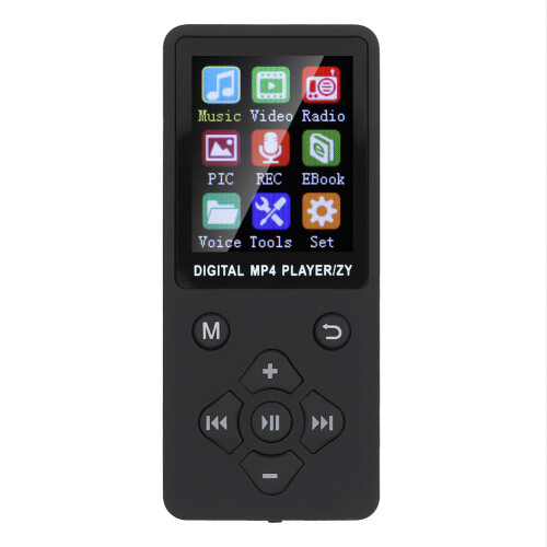 T1 MP3 Player Bluetooth 4.2 32GB Schwarz 1