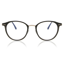 Tom Ford FT5528-B 002 Blue-Light Block Unisex New Eyeglasses