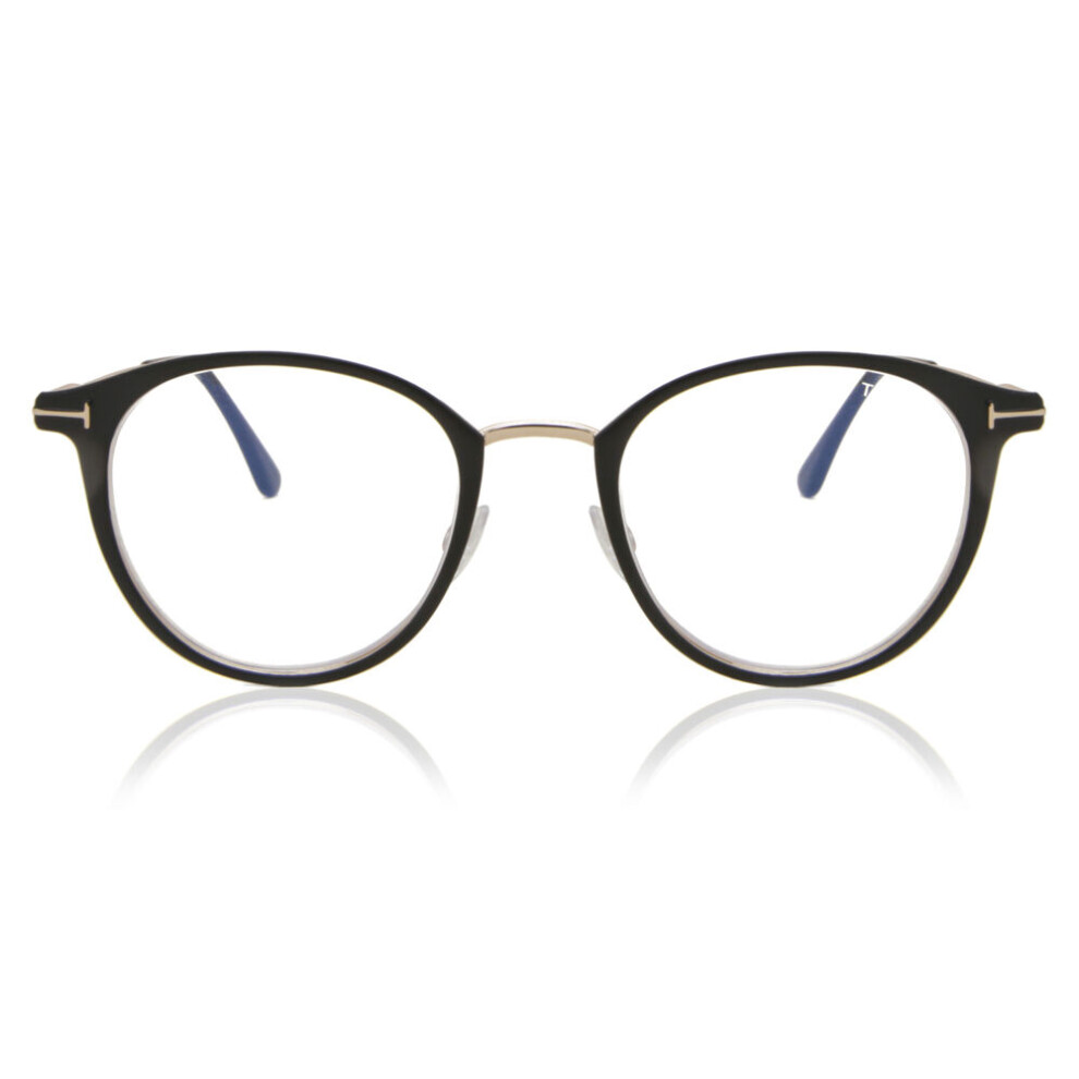 Tom Ford Ft5528-B 002 Blue-Light Block Unisex New Eyeglasses