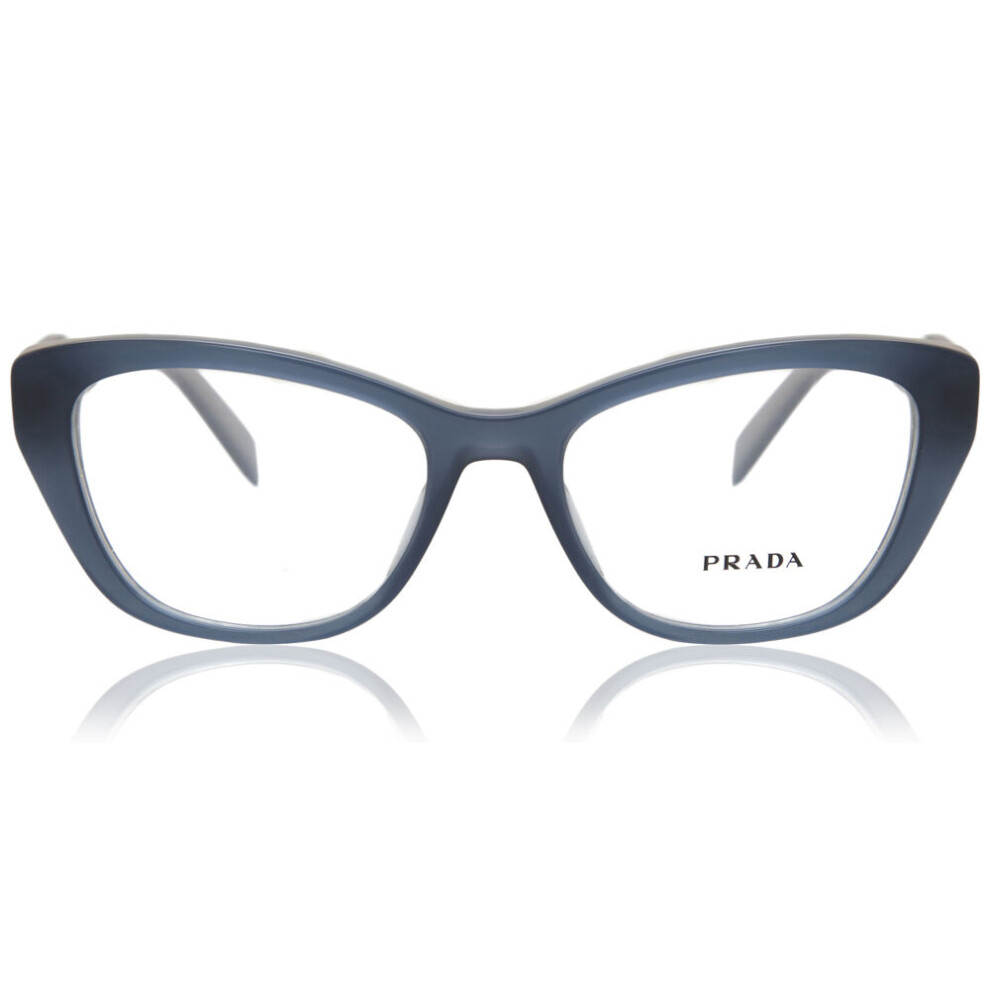 Prada Optical Frame - Female - Glasses - Blue - 53 Mm - Accessories - Image 3