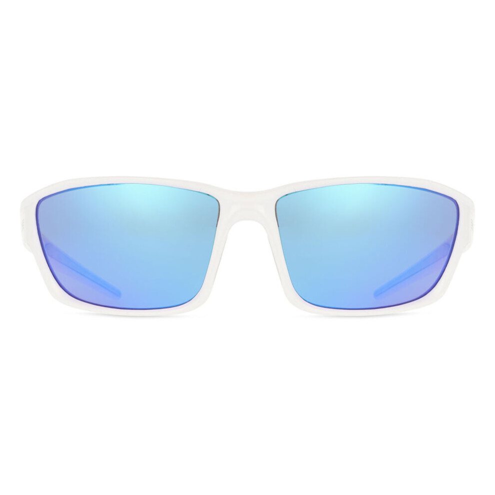 Salice 007 Rw Bianco/Rw Blu Unisex New Sunglasses