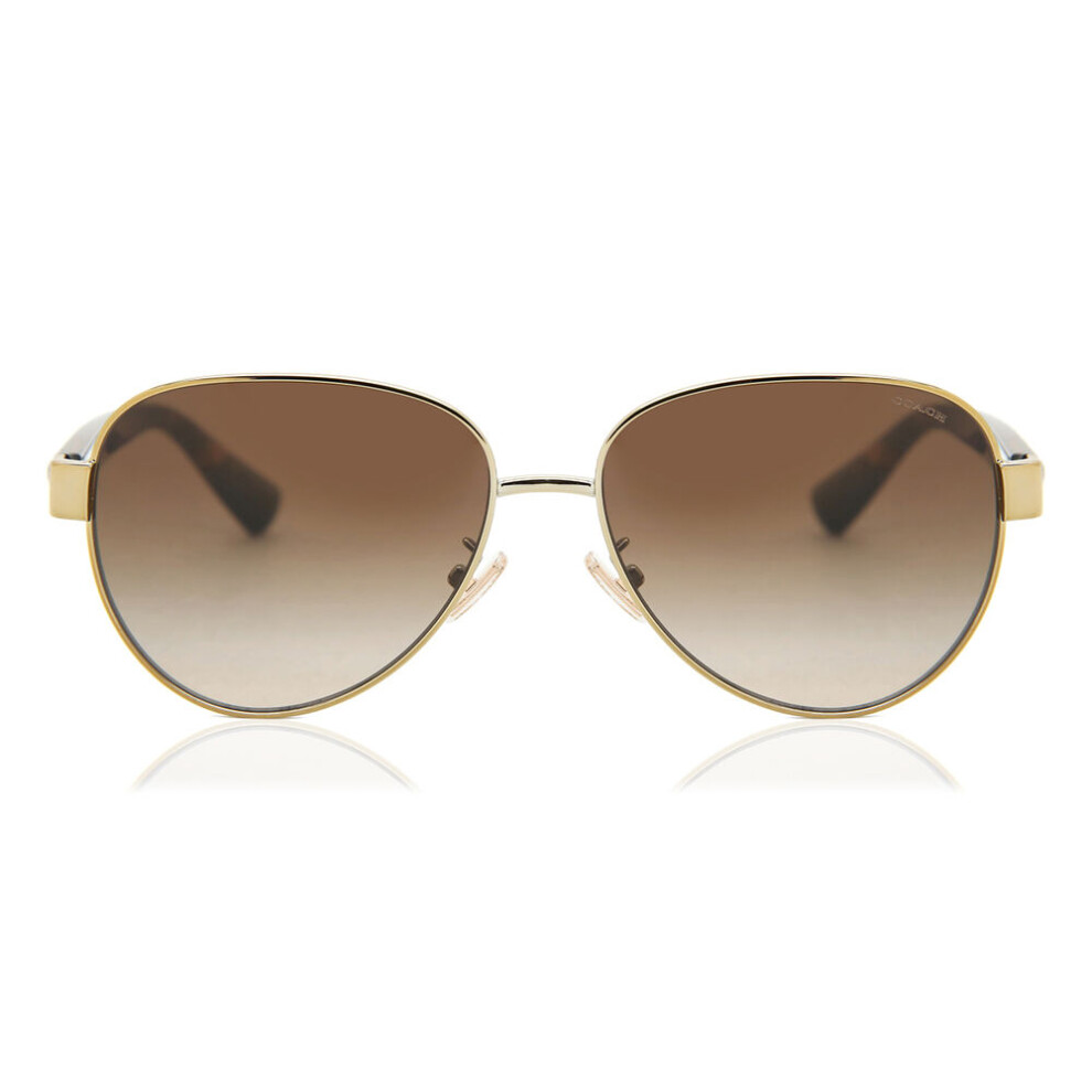 Coach Hc7111 L1128 900513 Women New Sunglasses Gold