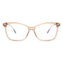 Tom Ford FT5687-B 045 Blue-Light Block Women New Eyeglasses