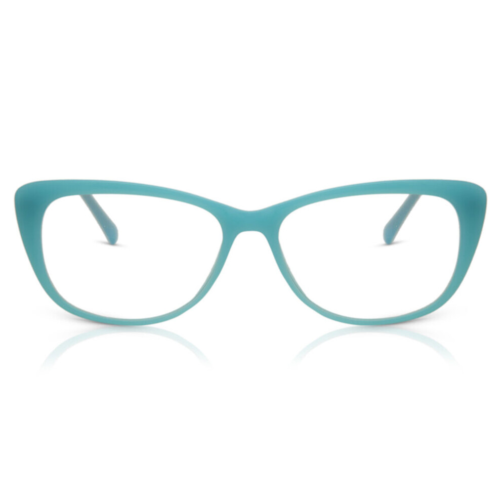 Smartbuy Collection Full Rim Cat Eye Milky Mint Green Grom Ac14 Unisex Eyeglasses