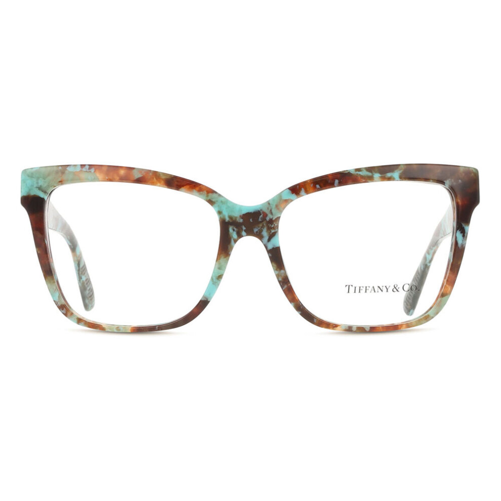 Tiffany Women's Tf2260 8422 Woman Optical Frames Acetate Turtle Cat Eye Normal - Image 2