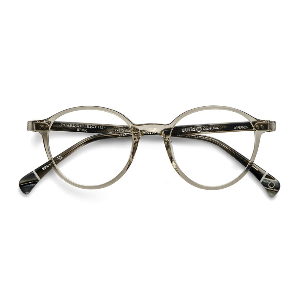 Etnia Barcelona Pearl District Iii Bebk Unisex New Eyeglasses