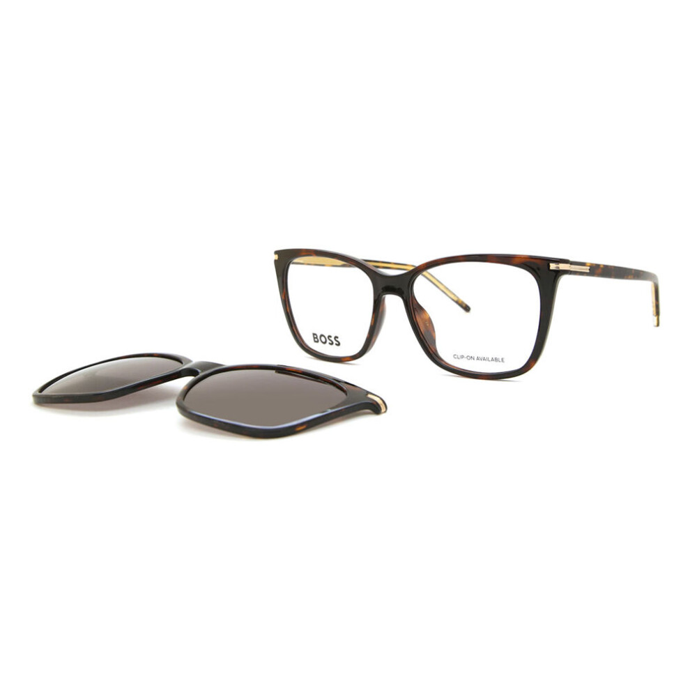 Boss 1787/G/C With Clip-On Asian Fit 086/La Women New Eyeglasses