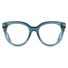 Tom Ford FT5987-B 092 Blue-Light Block Women New Eyeglasses