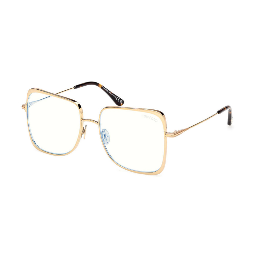 Tom Ford Ft6098-B 030 Blue-Light Block Women New Eyeglasses