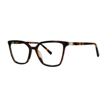 Vera Wang Askale Burgundy Tortoise Women New Eyeglasses