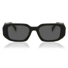 Prada PR 17WSF Symbole Asian Fit 1AB5S0 Women New Sunglasses