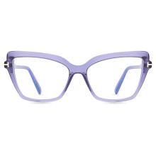 Tom Ford FT5948-B 081 Blue-Light Block Women New Eyeglasses