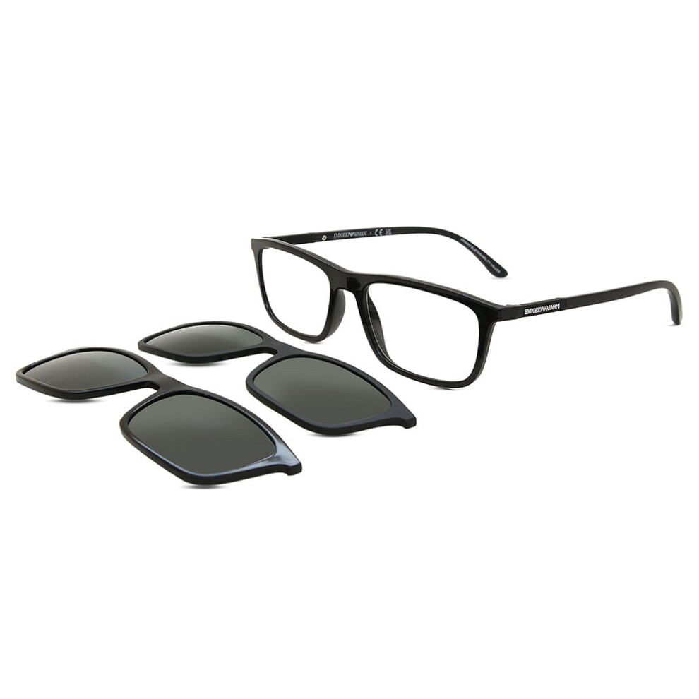 Emporio Armani Ea4160 With Clip-On 50011W Men New Eyeglasses