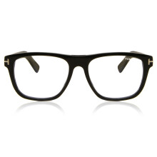 Tom Ford FT5902-B 001 Blue-Light Block Men New Eyeglasses