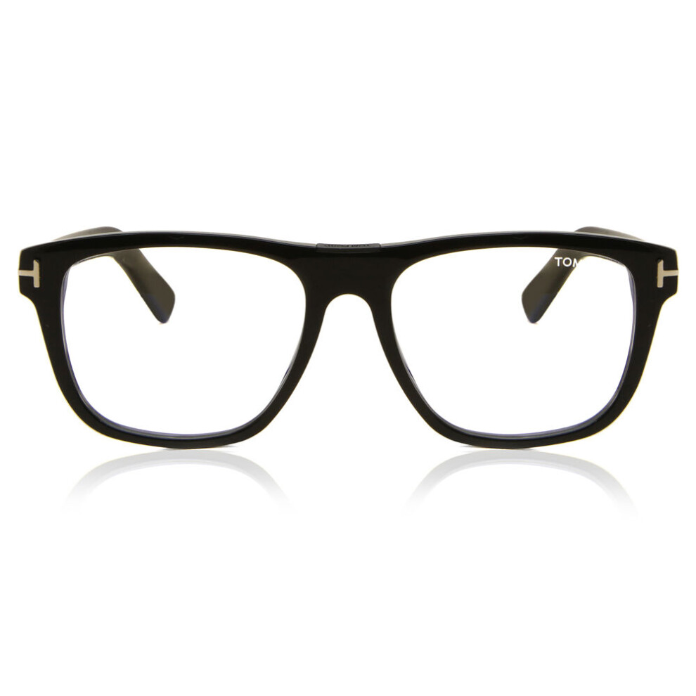 Tom Ford Ft5902-B 001 Blue-Light Block Men New Eyeglasses