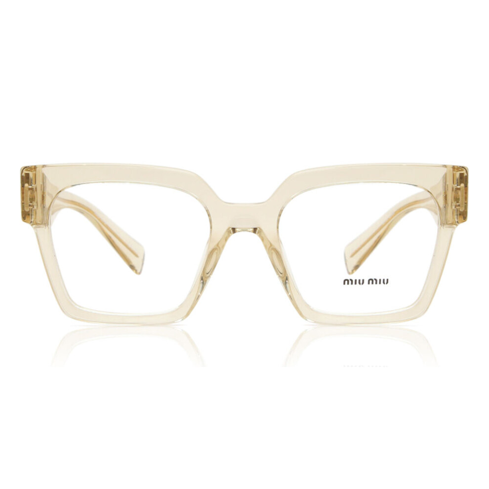 Miu Miu Mu 04Uv 11T1o1 Optical Frame - Female - Glasses - Beige - 52 Mm - Accessories - Image 6