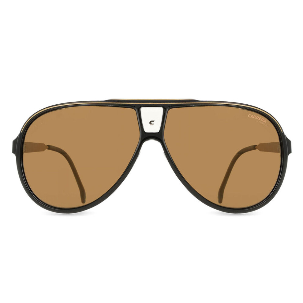 Carrera 1050/S 2M2/Yl Men New Sunglasses Black