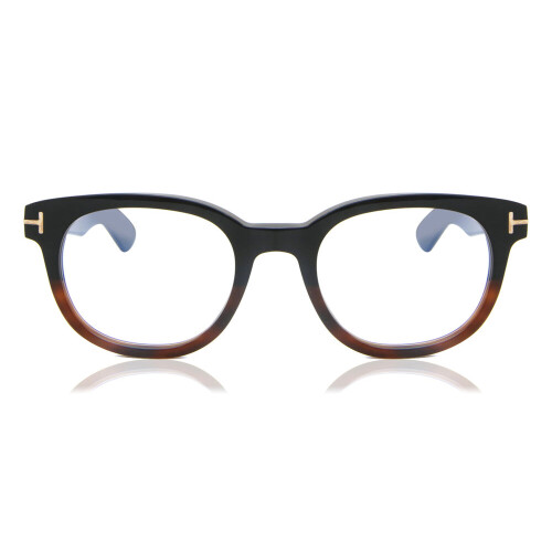 TOM FORD Tom Ford FT5807-B 005 Blue-Light Block Men New Eyeglasses