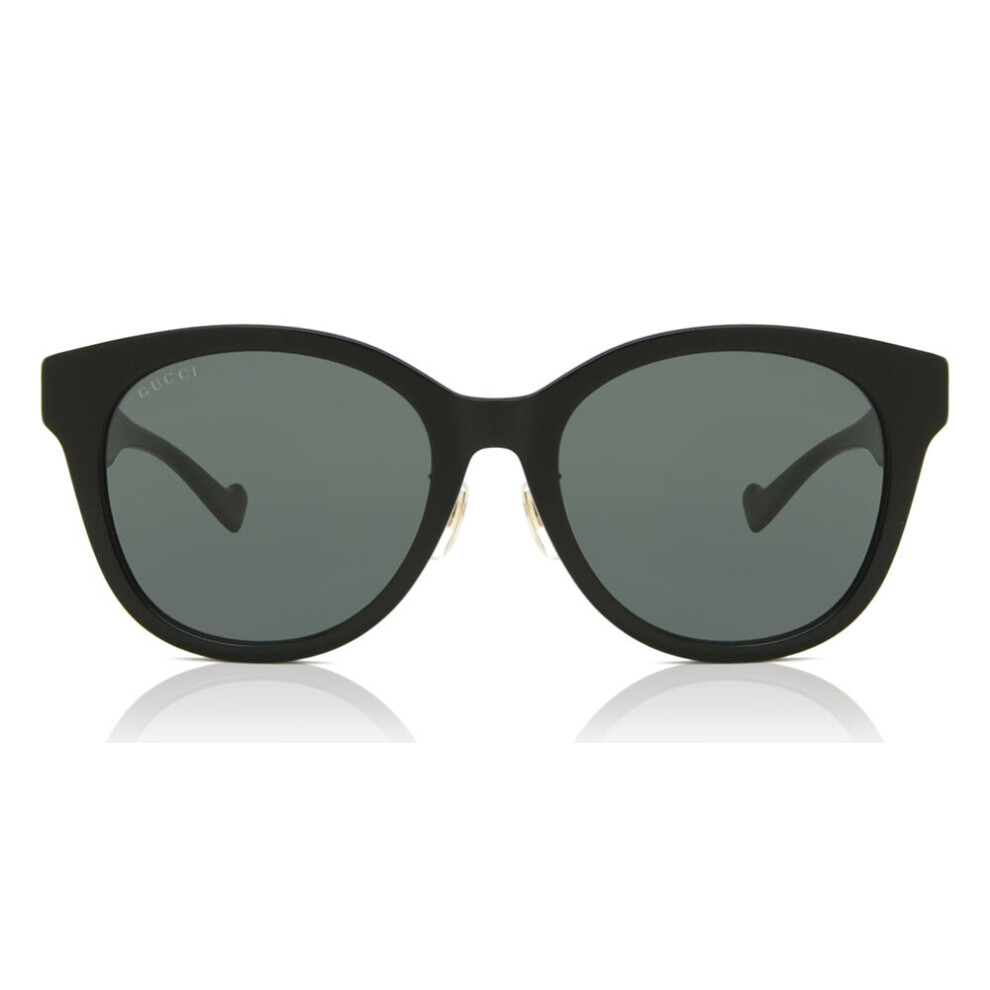 Gucci Gg1002sk Asian Fit 001 Women New Sunglasses Black