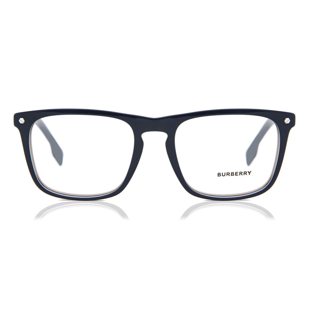 Burberry Blue Man Be2340 Bolton 3799 Optical Frames Acetate Squared Normal - Image 3