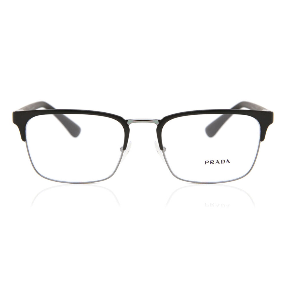 Prada Pr 54Tv 1Bo1o1 Men New Eyeglasses