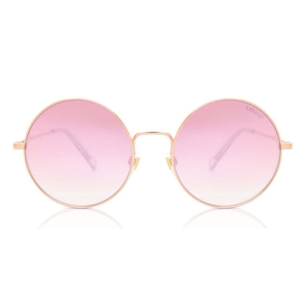 Levi's Lv 1011/S Ddb/Vq Women New Sunglasses Brown