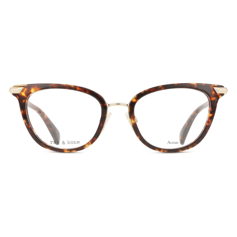 Rag & Bone Rnb3051/G Asian Fit 086 Women New Eyeglasses