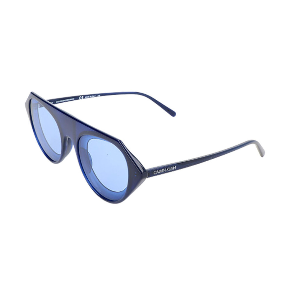 Calvin Klein Cknyc1854sr 410 Men New Sunglasses Blue
