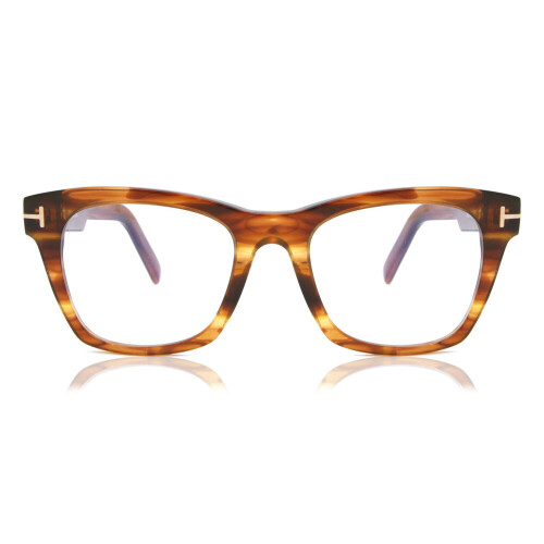 TOM FORD Tom Ford FT5886-B 047 Blue-Light Block Men New Eyeglasses