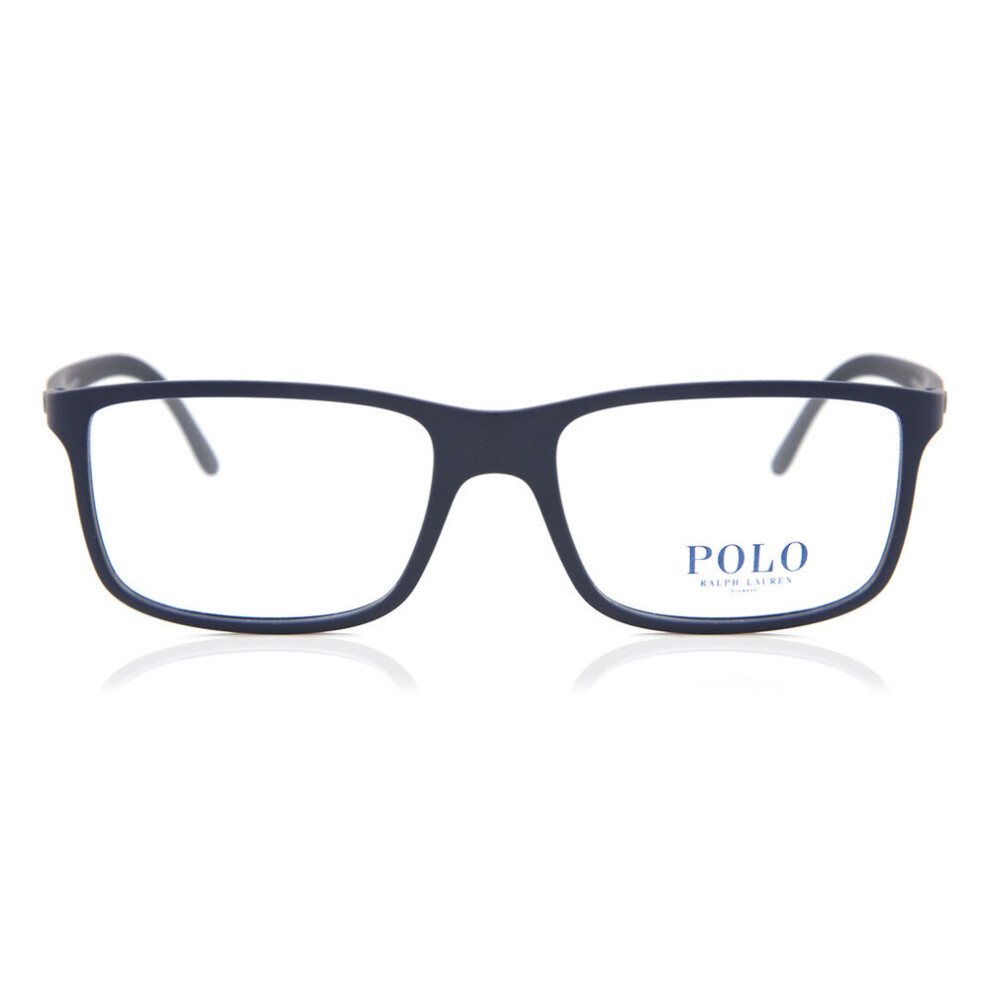 Polo Ralph Lauren Men's Blue Ph2126 5506 Man Optical Frames Injected Squared Normal - Image 3