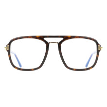 Tom Ford FT6086-B 052 Blue-Light Block Men New Eyeglasses