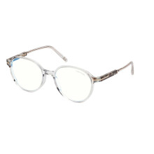 Tom Ford FT5910-B 020 Blue-Light Block Women New Eyeglasses