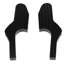 Motorcycle Passenger Footrest Rearward Extended Footrest for GTS300 GTV 200 250 300IE Black
