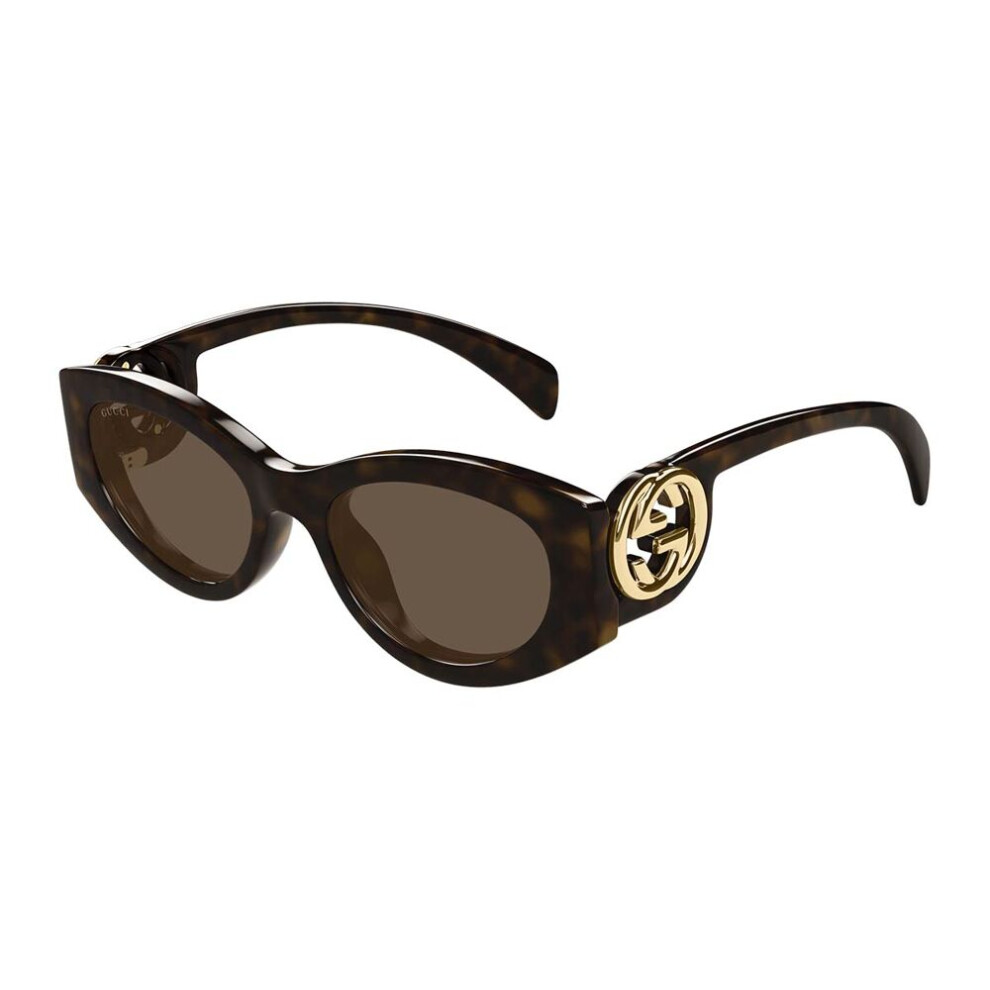 Gucci Gg1691s Asian Fit 002 Women New Sunglasses Multicoloured