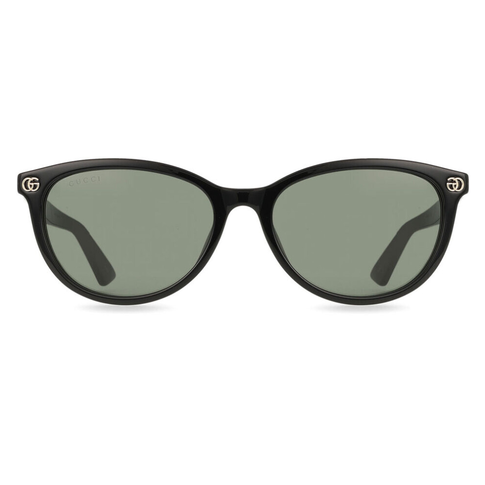 Gucci Gg1818sk Asian Fit 001 Women New Sunglasses Black