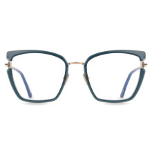 Tom Ford FT5984-B 092 Blue-Light Block Women New Eyeglasses