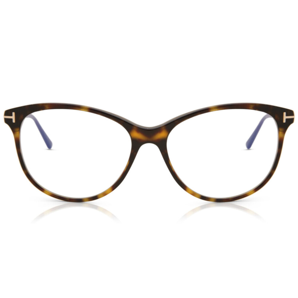 Tom Ford Ft5544-B 052 Blue-Light Block Women New Eyeglasses