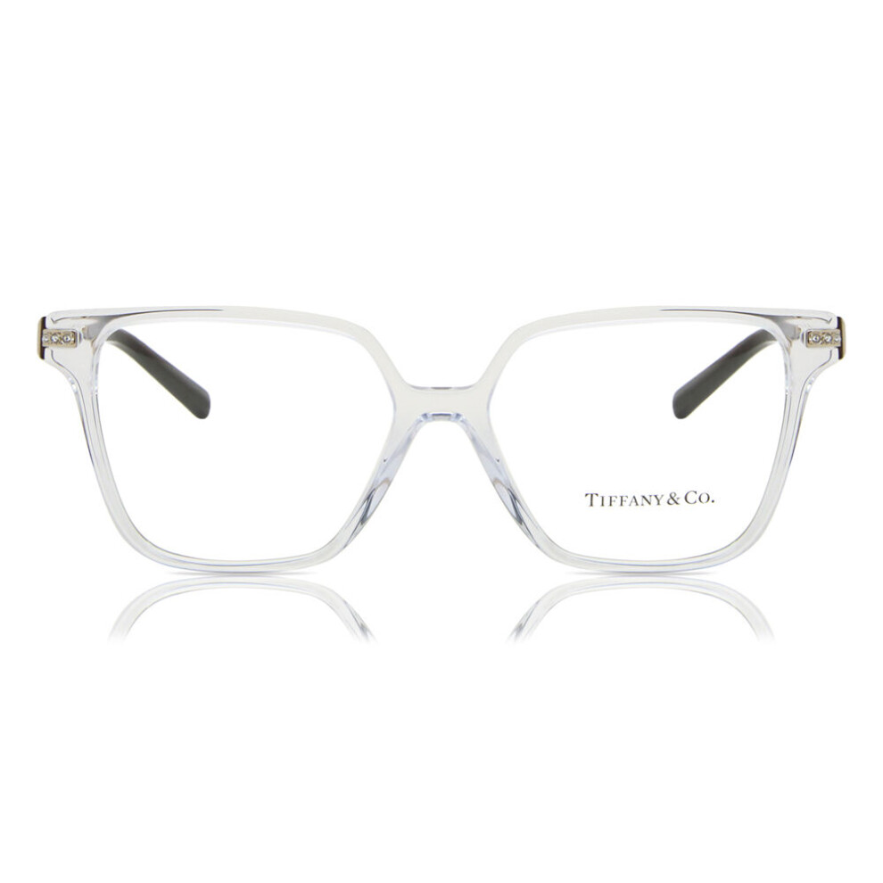 Tiffany Women's Tf2234b 8047 Woman Optical Frames Acetate Transparent Squared Normal - Image 3