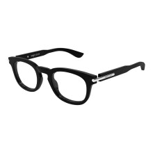 Alexander McQueen AM0498O 001 Men New Eyeglasses
